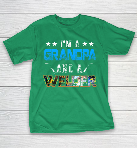 Welder American Usa Patriotic Welder Grandpa T-Shirt 15
