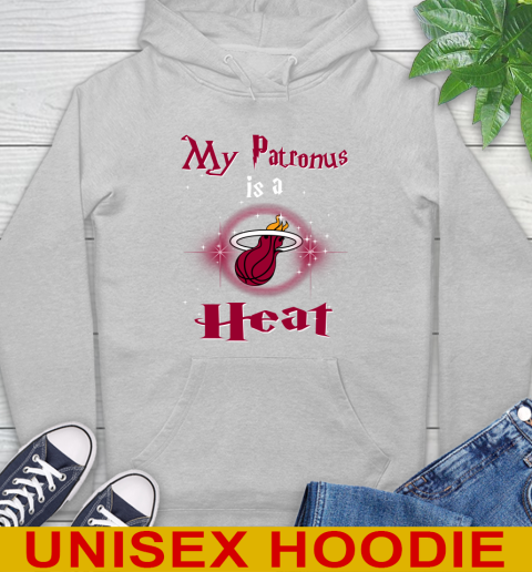 NBA Basketball Harry Potter My Patronus Is A Miami Heat Hoodie 6