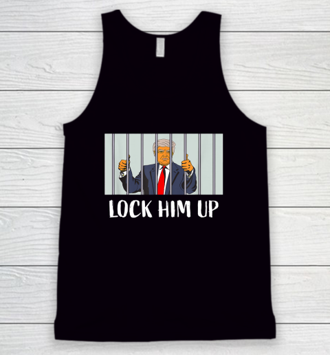 Lock Him Up Trump Funny Tank Top