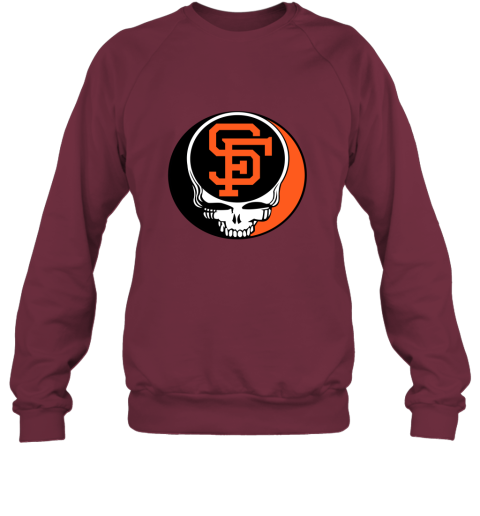 San Francisco Giants The Grateful Dead Baseball MLB Mashup Women's