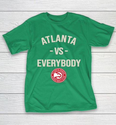 Atlanta Hawks Vs Everybody T-Shirt 5