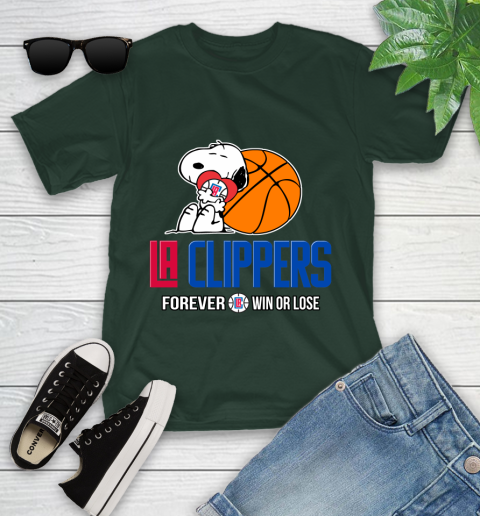 NBA The Peanuts Movie Snoopy Forever Win Or Lose Basketball Los Angeles Clippers_000 107