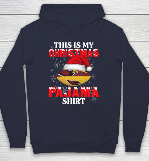 Arizona Cardinals This Is My Christmas Pajama Shirt NFL Hoodie 2