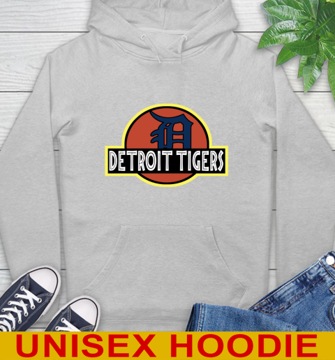 MLB Detroit Tigers Jurassic Park Dinosaur Movie Baseball Sports 18