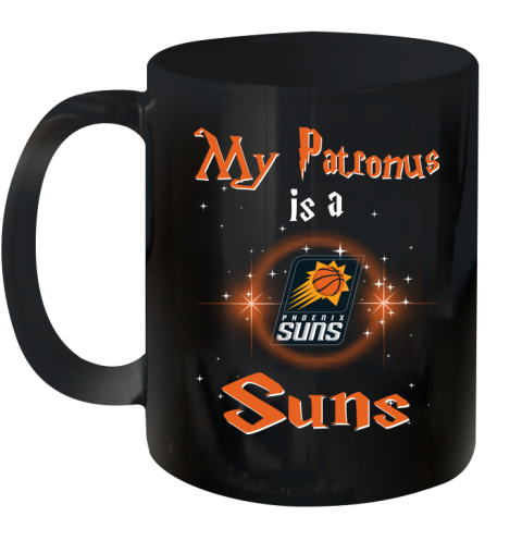 NBA Basketball Harry Potter My Patronus Is A Phoenix Suns Ceramic Mug 11oz