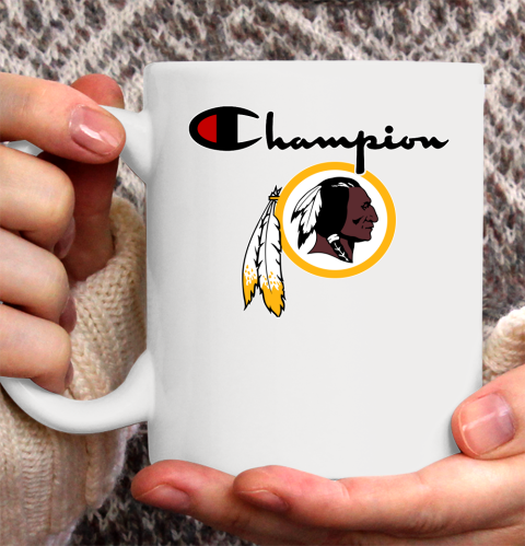 NFL Football Washington Redskins Champion Shirt Ceramic Mug 11oz