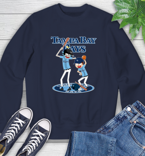MLB Tampa Bay Rays Rick And Morty Baseball 27