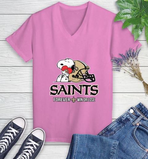 NFL The Peanuts Movie Snoopy Forever Win Or Lose Football New Orleans Saints 90