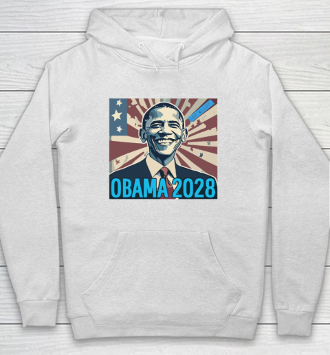 Obama 2028 Hoodie