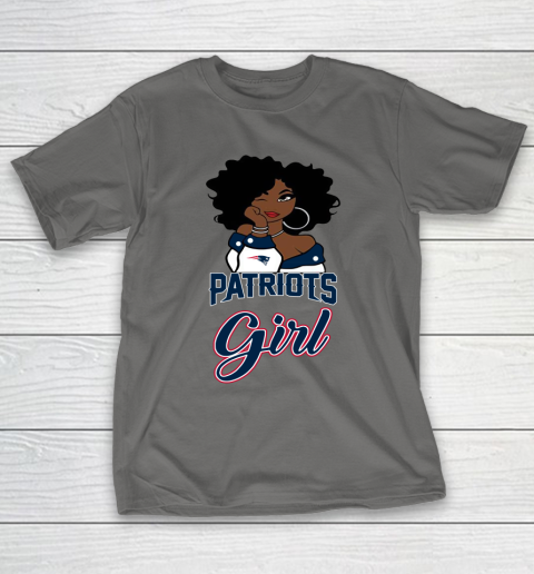 New England Patriots Girl NFL T-Shirt 9