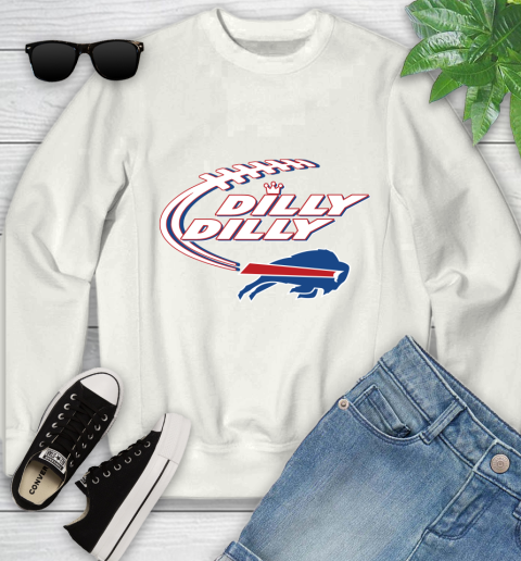 NFL Buffalo Bills Dilly Dilly Football Sports Youth Sweatshirt
