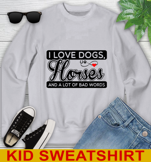 I love dogs horse alot of bad words 98
