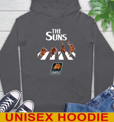 NBA Basketball Phoenix Suns The Beatles Rock Band Shirt Hoodie 7