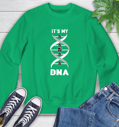 Los Angeles Kings NHL Hockey It's My DNA Sports Sweatshirt 7
