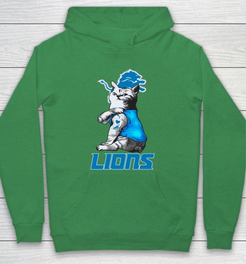 NFL Football My Cat Loves Detroit Lions Hoodie 5