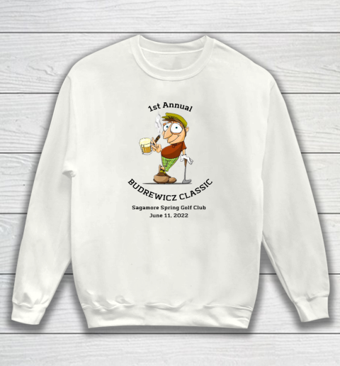 Budrewicz Classic 1  Family Golf Tournament Sweatshirt