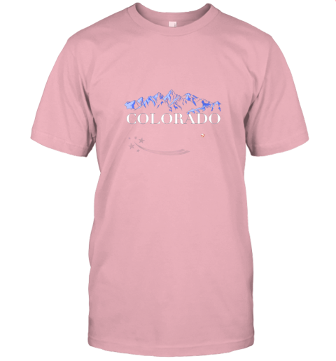 rmwj colorado rocky mountain tshirt baseball player jersey t shirt 60 front pink