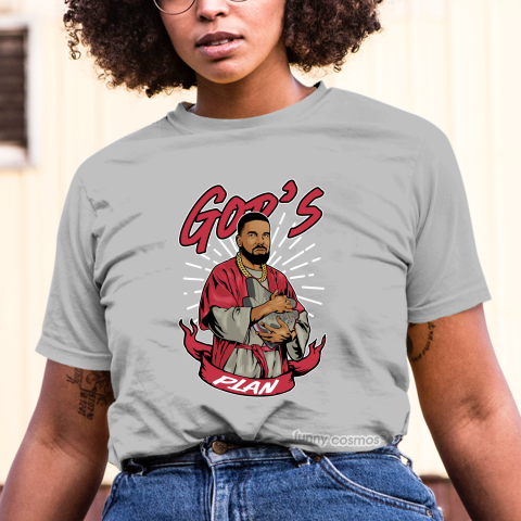 Air Jordan 5 Camo Matching Sneaker Shirt Drake God's Plan Dark Stucco and Fire Red Sneaker Tshirt