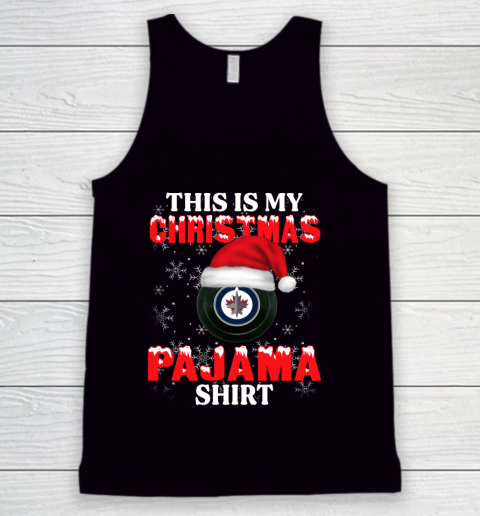 Winnipeg Jets This Is My Christmas Pajama Shirt NHL Tank Top