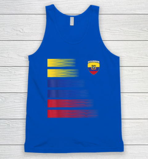 Ecuador Football Shirt Ecuadorian Soccer Jersey Tank Top 3