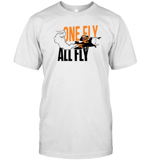 Tennessee Football Smokey One Fly All Fly T-Shirt