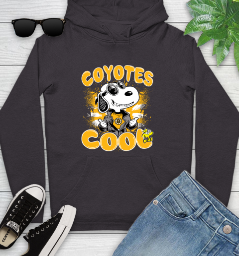 NHL Hockey Boston Bruins Cool Snoopy Shirt Youth Hoodie 6