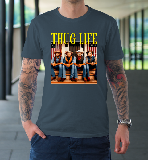 Thug Life Trump Vance Kennedy Elon T-Shirt 4