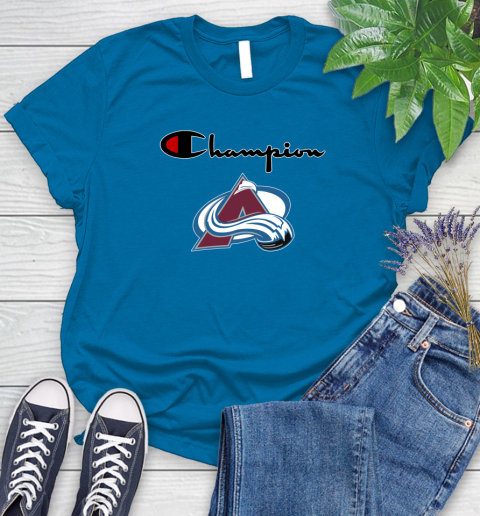 NHL Hockey Colorado Avalanche Champion Shirt Women's T-Shirt 5