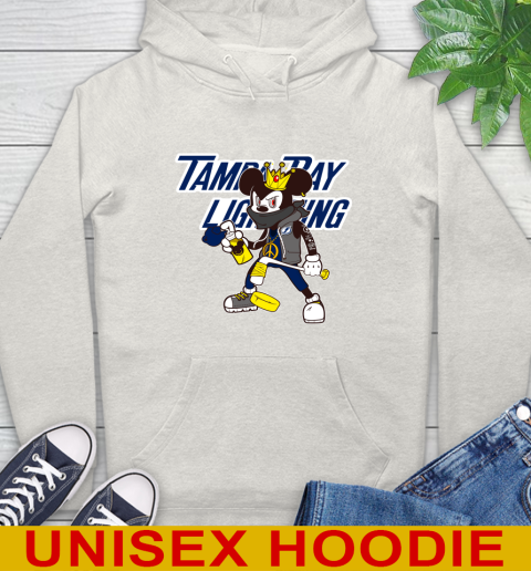 Tampa Bay Lightning NHL Hockey Mickey Peace Sign Sports Hoodie 12