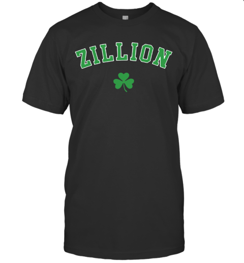 Zillion Beers Shamrock T-Shirt