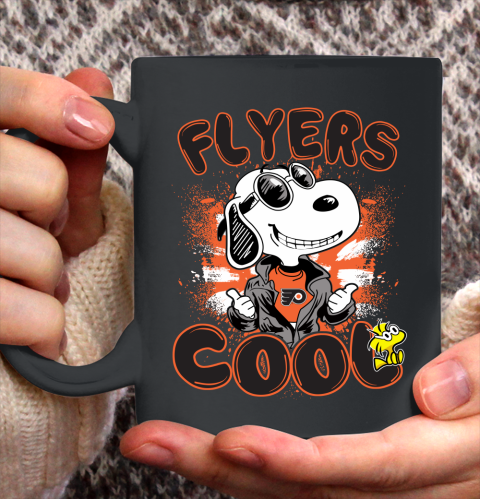 NHL Hockey Philadelphia Flyers Cool Snoopy Shirt Ceramic Mug 15oz