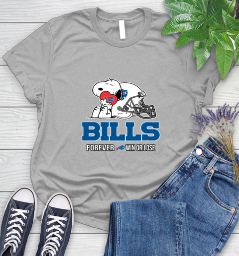 NFL The Peanuts Movie Snoopy Forever Win Or Lose Football Buffalo Bills 95