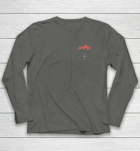 Circus Maximus Travis Scott (Print on front and back) Long Sleeve T-Shirt 4