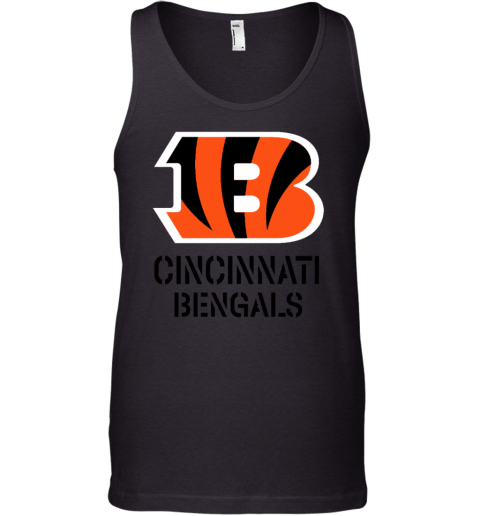 Nfl Cincinnati Bengals Football Tank Top