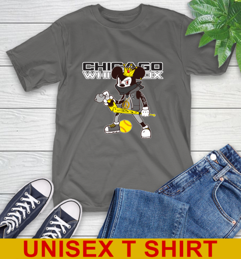 Chicago White Sox MLB Baseball Mickey Peace Sign Sports T-Shirt 8