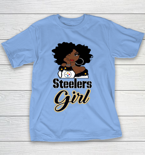 Pittsburgh Steelers Girl NFL Youth T-Shirt 10