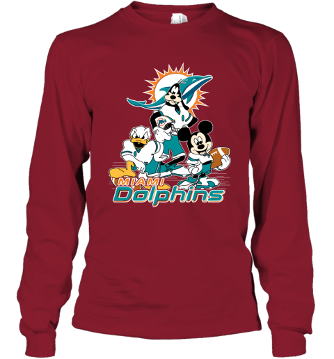 Mickey Mouse Miami Dolphins