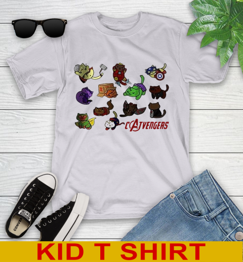 Avengers Endgame Catvengers shirt 86
