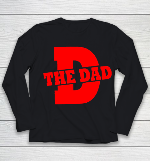 Father's Day Funny Gift Ideas Apparel  daddy dad fathers day papa gift family love T Shirt Youth Long Sleeve
