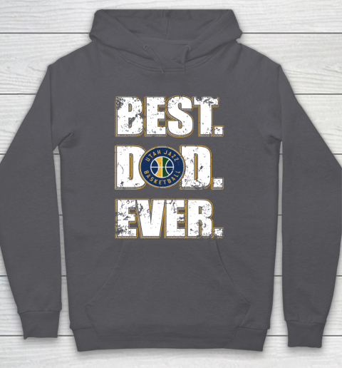 NBA Utah Jazz Basketball Best Dad Ever Family Shirt Hoodie 4