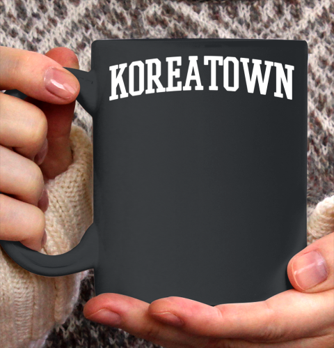 Forever 21 Koreatown Shirt Ceramic Mug 11oz