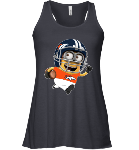 Minions Team Denver Broncos Shirt - High-Quality Printed Brand