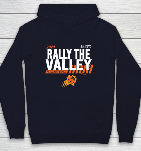 Rally The Valley Phoenixes Suns Youth Hoodie 2