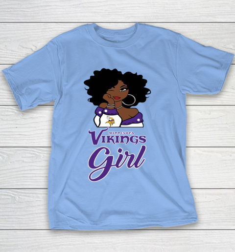 Minnesota Vikings Girl NFL Youth T-Shirt 10