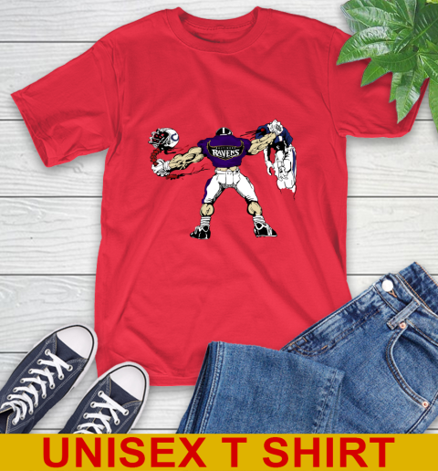Baltimore Ravens NFL Football Fight For Victory T-Shirt 10