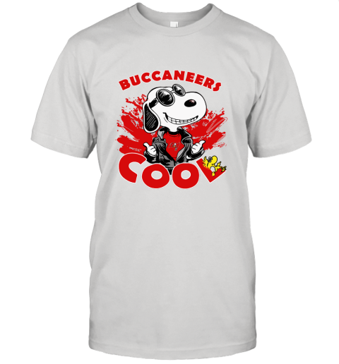 Tampa Bay Buccaneers Snoopy Joe Cool We're Awesome Shirt