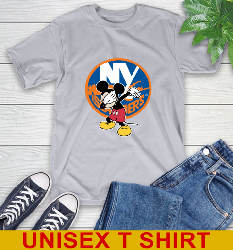 New York Islanders NHL Hockey Dabbing Mickey Disney Sports T-Shirt 6