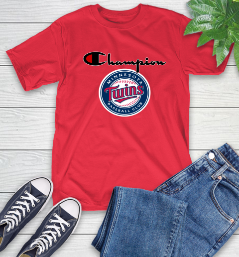 MLB Baseball Minnesota Twins Champion Shirt T-Shirt 9