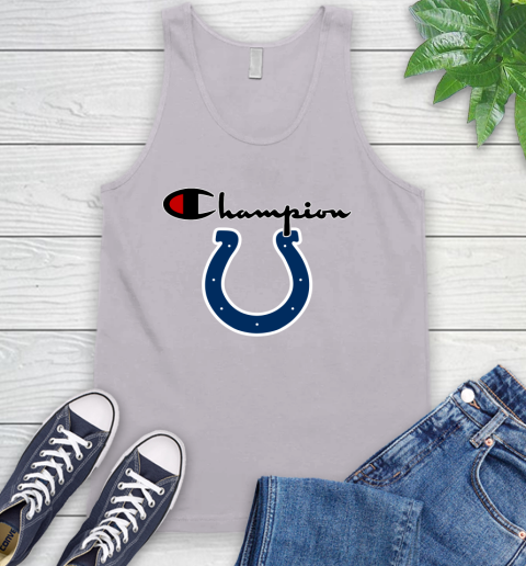 NFL Football Indianapolis Colts Champion Shirt Tank Top 2