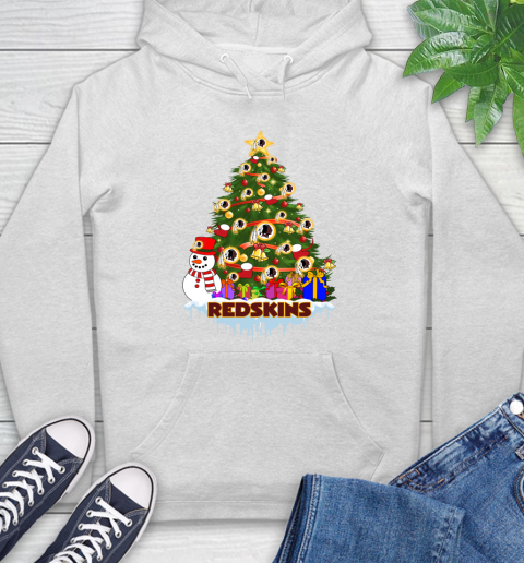 Washington Redskins Merry Christmas NFL Football Sports Hoodie
